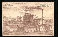 CPA Illustrateur Carvin