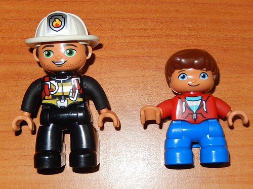 Personnages lego duplo - lego,