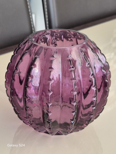 Vase boule verre - vase,