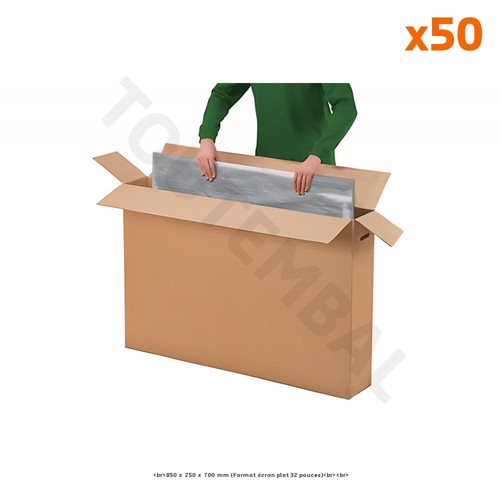 Carton emballage format - carton, d'emballage