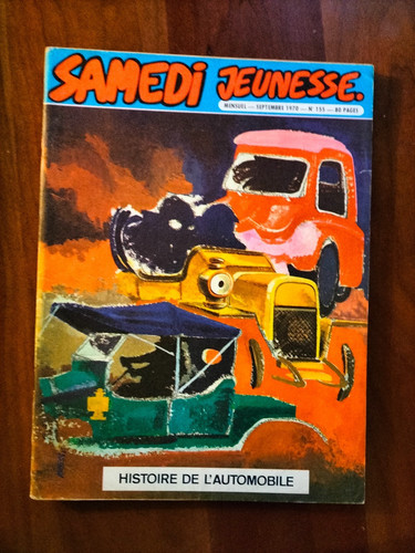 Samedi jeunesse 155 - samedi,