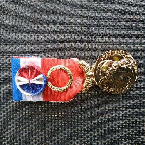 Médaille travail ans - 40,
