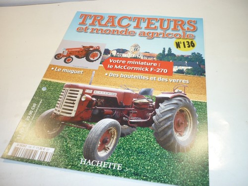 Fascicule tracteur monde - fascicule,