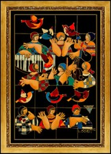 Dorit Levi Huile Peinture Sur