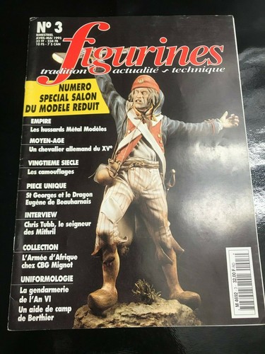 Revue magazine figurines - revue,
