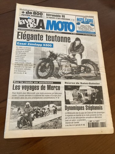 Vie moto 220 - la,