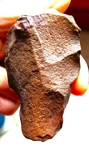Biface outil néolithique - ,