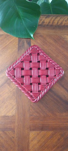 Dessous plat barbotine - dessous, en
