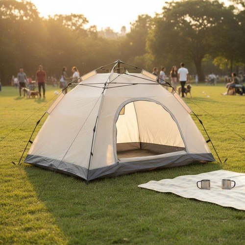 Tente camping automatique - tente,