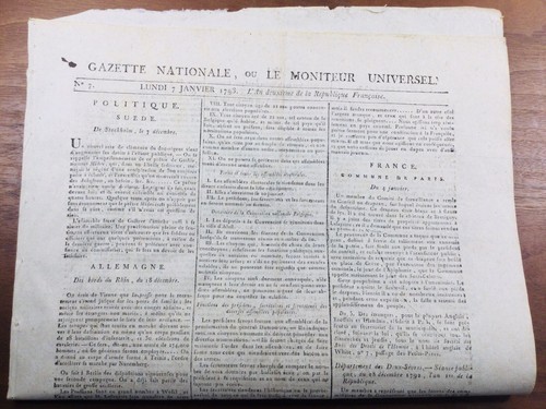 Ordre malte 1793 procès - malte,