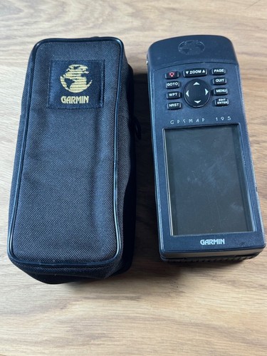 Garmin gpsmap 195 marine - gpsmap,
