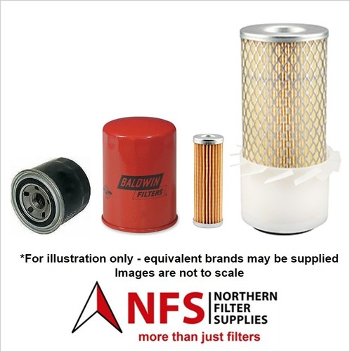 Kit filtres nfs compatible - nfs,