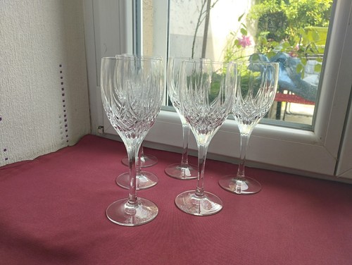 Verres eau en cristal d - à,