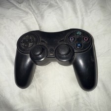 Sony PlayStation 2 Wireless Controller - Black.  FREE SHIPPING
