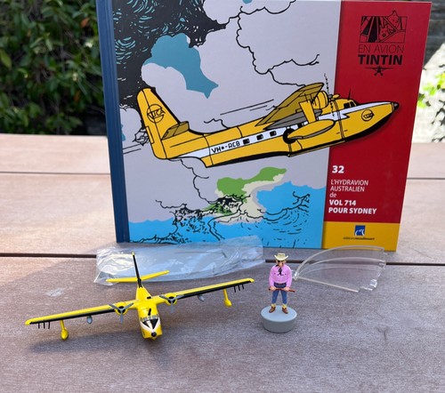 Avion tintin 32 - tintin, n°