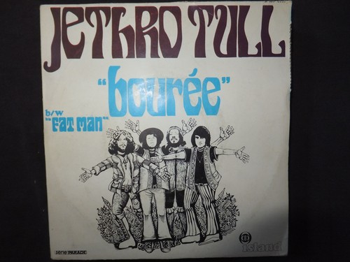 Vinyl tours jethro tull - jethro, "