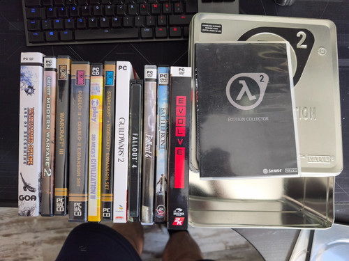 Lot jeux pour jeu - de, 15