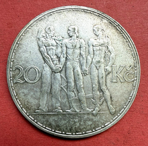 Czechoslovakia 1934 korun - czechoslovakia,