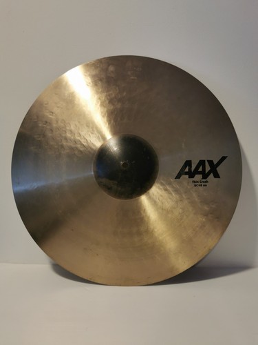 Sabian aax thin - 19",