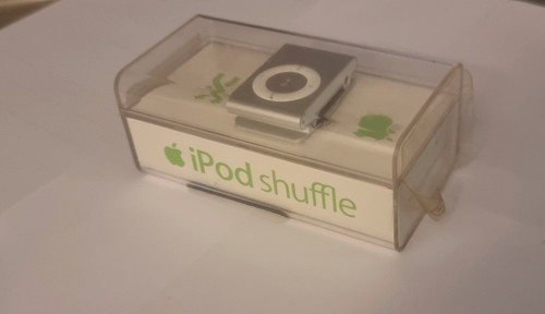 Apple ipod shuffle 2nd gen - 2nd, 1gb