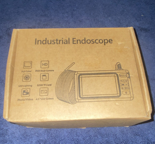 Industrial endoscope camera - industrial,