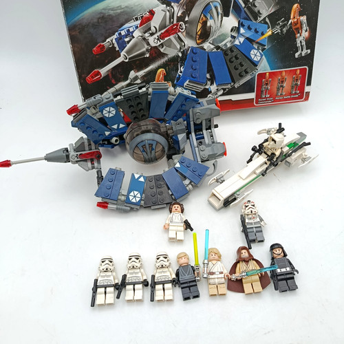 Lot figurines star wars - lot,