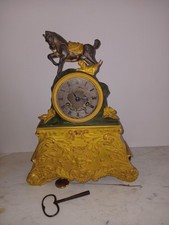 Horloge restauration bronze et