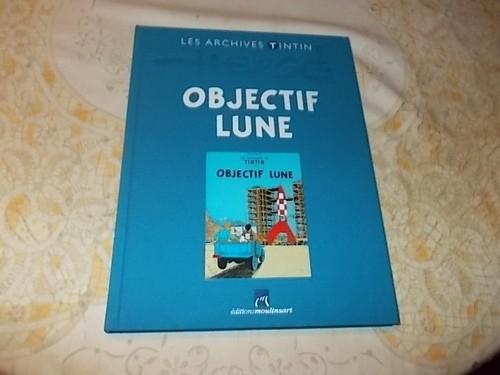Les archives tintin - les, -objectif