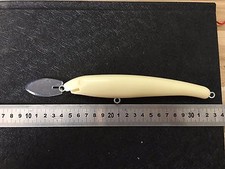 5pcs Unpainted Crankbait Fishing Lure Body 8 Inch 1 1/3 OZ Blank lures 229#