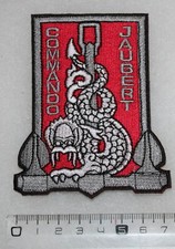 insigne du commando Marine Jaubert force spéciale ,FUSCO,béret vert