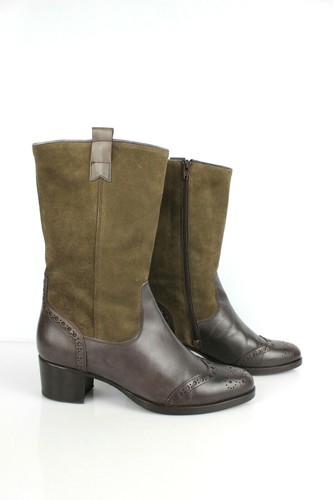 Muratti bottes cuir taupe - muratti,