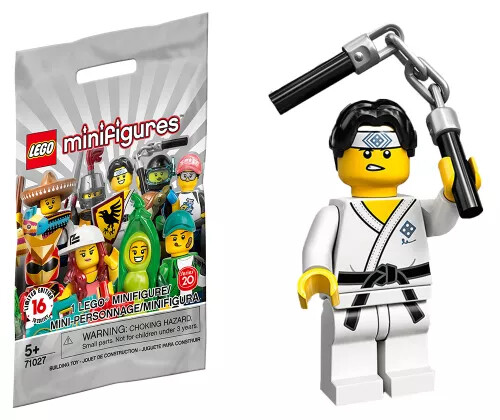 Figurine minifigure lego serie - minifigure,