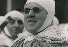 BINCHE c. 1950 -  Fête des Gilles Belgique - 4762