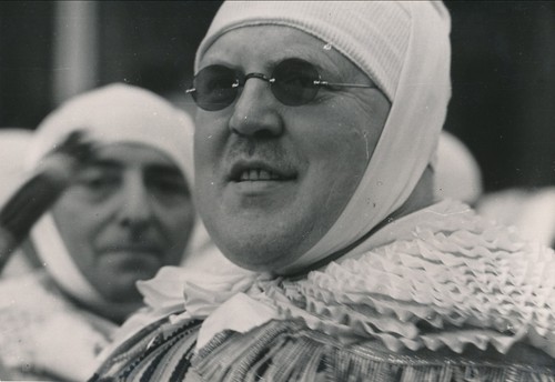 Binche 1950 fête - 1950, des