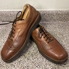 Mephisto Abel Air Relax Goodyear Welted Cauoutchouc Sole Mens Bike Toe Oxford 12