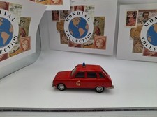 PMPB10-0478 VOITURE SAPEURS POMPIERS DUVI RENAULT 6 1/43