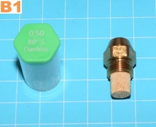 gicleur pour chaudière à