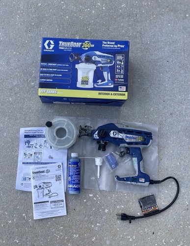 Graco 17a466 truecoat 360 - truecoat, ds