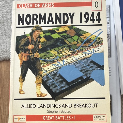 Clash arms normandy 1944 - arms,