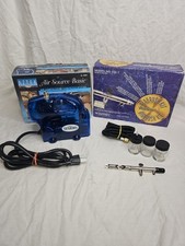 Badger Anthem Dual-Action Airbrush Kit 155-7 With Testors Aztek Air Compressor