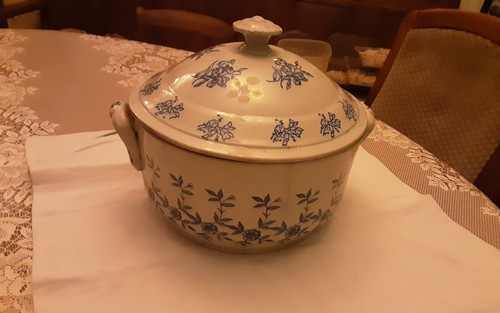 Soupiere faience revol saint - revol,