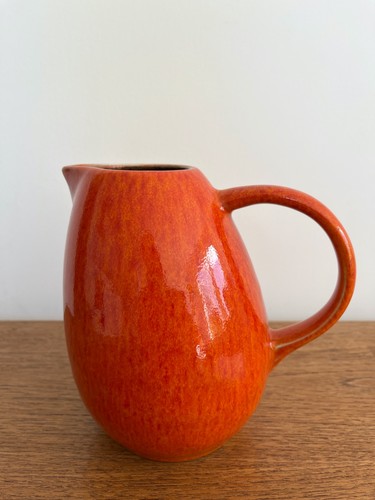 Pichet orange jars made - pichet, in