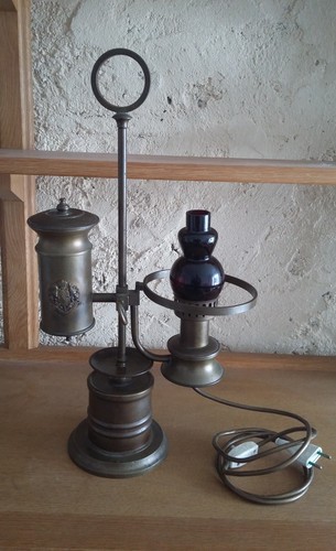Lampe quinquet providentiae - lampe,