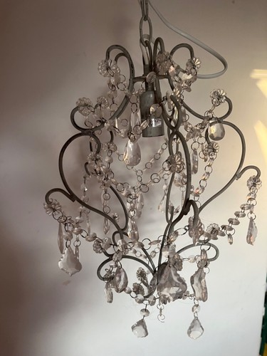 Lustre imitation cristal de - en,