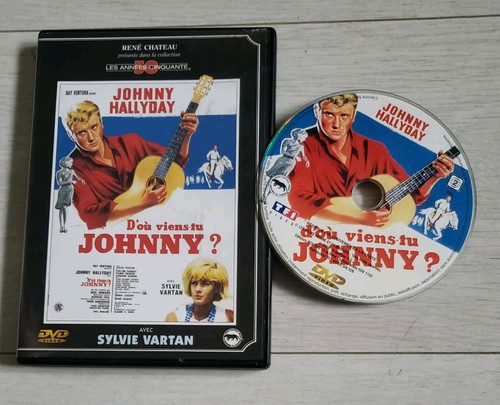 Dvd où viens johnny - dvd,