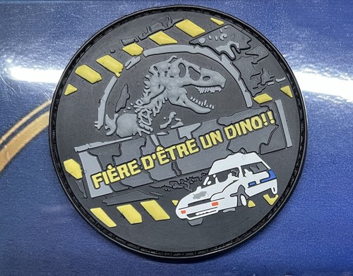 écusson fière d être - Écusson,