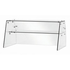 Vitrine en verre, à monter