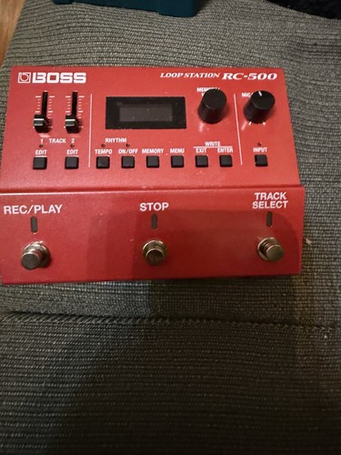 Boss 505 loop station - boss,