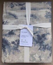 Pottery Barn Jardin Toile Duvet Cover, Full.queen, New W/$159.00Tag