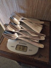 5 Art Deco Style Silver Metal